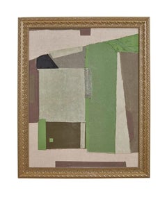 Raoul Morren, Assembled Fragments Mixed-Media Wall Art