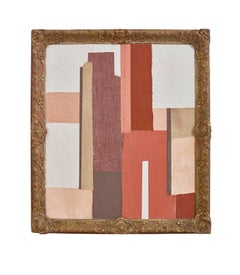 Raoul Morren, Assembled Fragments Mixed-Media Wall Art