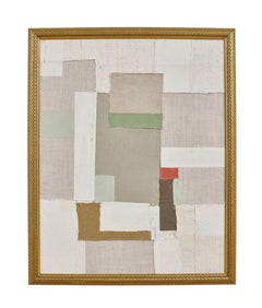 Raoul Morren, Assembled Fragments Mixed-Media Wall Art