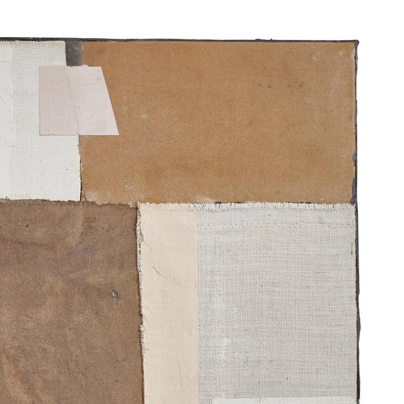 Raoul Morren, Assembled Fragments Mixed-Media Wall Art In New Condition For Sale In High Point, NC