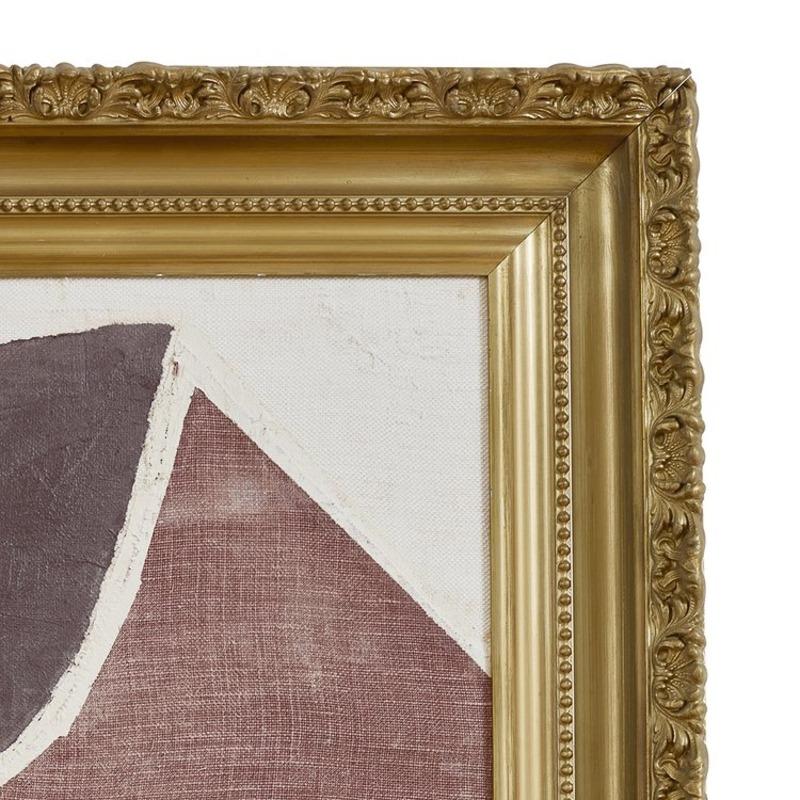 Raoul Morren, Assembled Fragments Mixed-Media Wall Art In New Condition For Sale In High Point, NC