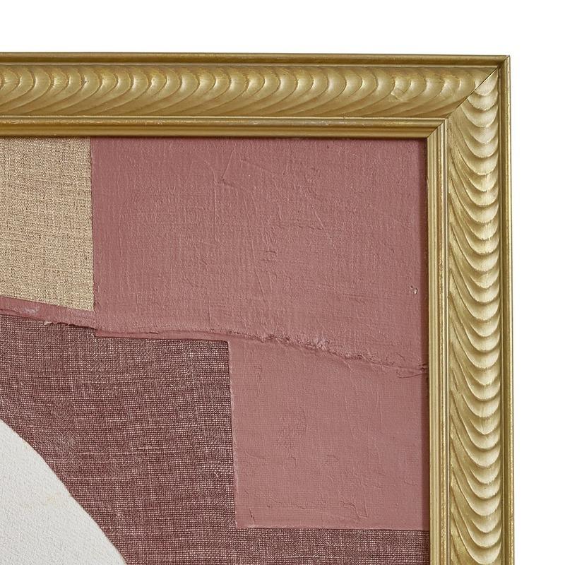 Raoul Morren, Assembled Fragments Mixed-Media Wall Art In New Condition For Sale In High Point, NC