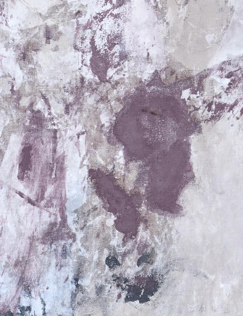 Raoul Morren, Arte mural de técnica mixta Fragmentos ensamblados en Nuevo estado para la venta en High Point, NC