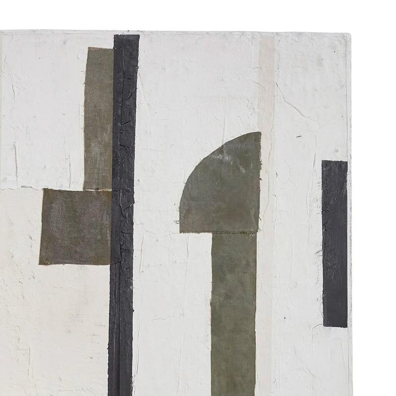 Raoul Morren, Fragments assemblées d'art mural technique mixte Neuf - En vente à High Point, NC