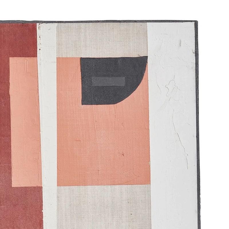 Raoul Morren, Mixed-Media-Wandkunst mit zusammengesetzten Fragmenten im Zustand „Neu“ im Angebot in High Point, NC