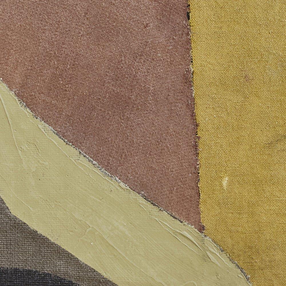 Contemporary Raoul Morren, Assembled Fragments Mixed-Media Wall Art For Sale