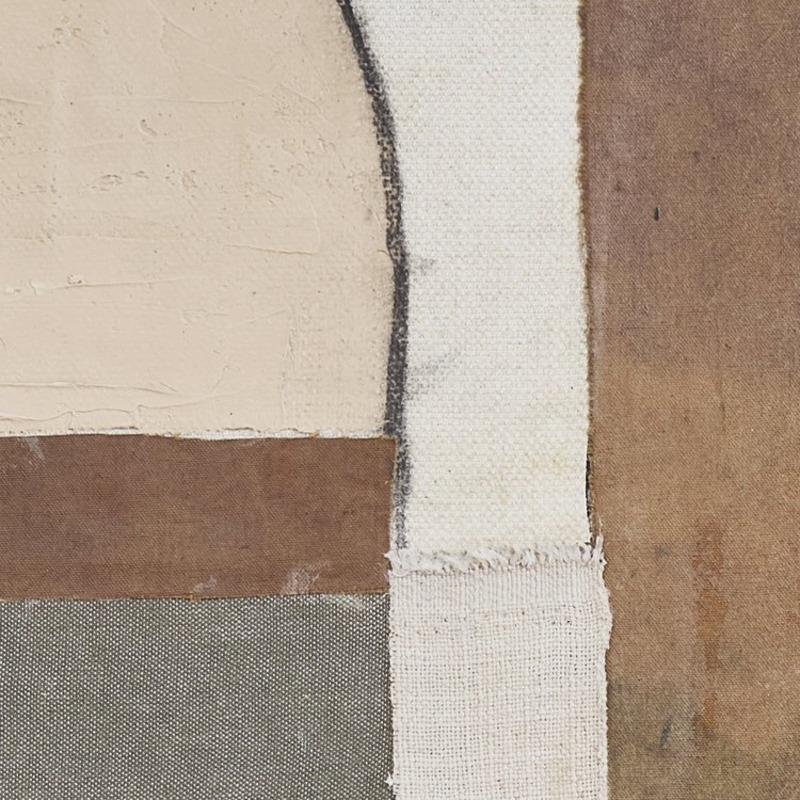 Contemporary Raoul Morren, Assembled Fragments Mixed-Media Wall Art For Sale