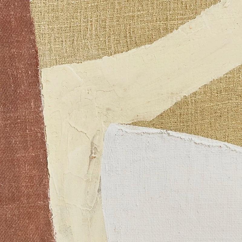 Raoul Morren, Mixed-Media-Wandkunst mit zusammengesetzten Fragmenten (21. Jahrhundert und zeitgenössisch) im Angebot