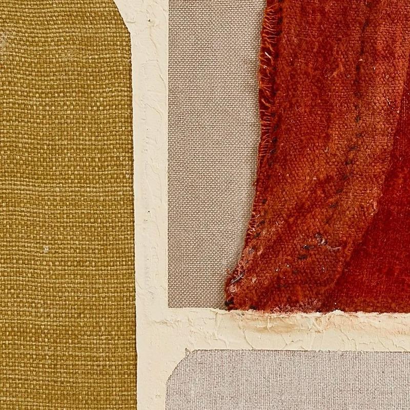 XXIe siècle et contemporain Raoul Morren, Fragments assemblées d'art mural technique mixte en vente