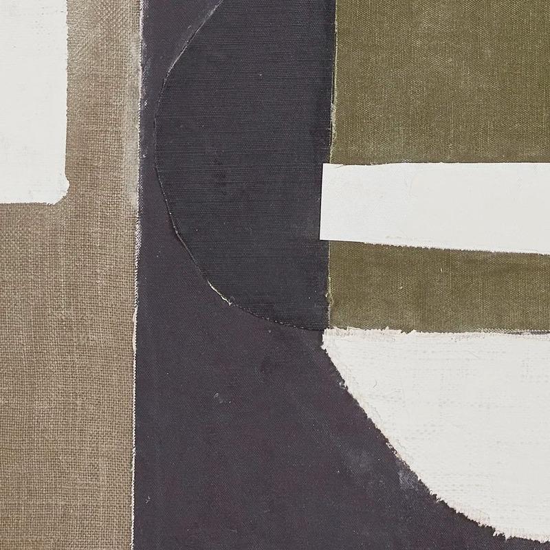 XXIe siècle et contemporain Raoul Morren, Fragments assemblées d'art mural technique mixte en vente