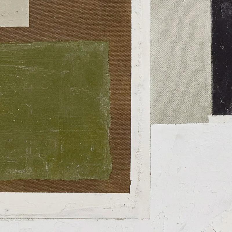 XXIe siècle et contemporain Raoul Morren, Fragments assemblées d'art mural technique mixte en vente