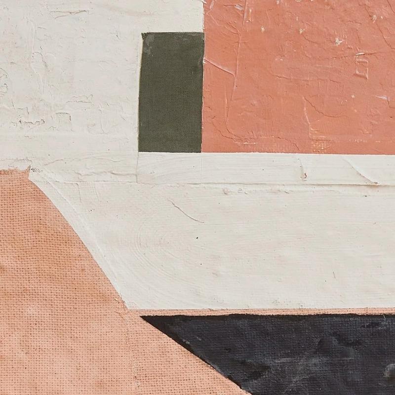 XXIe siècle et contemporain Raoul Morren, Fragments assemblées d'art mural technique mixte en vente