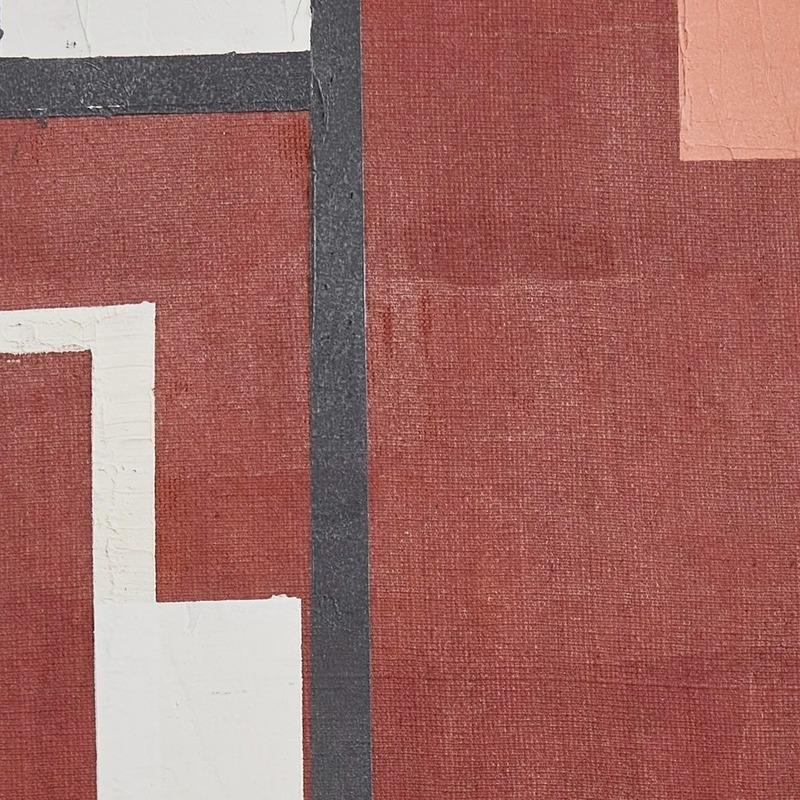 Raoul Morren, Mixed-Media-Wandkunst mit zusammengesetzten Fragmenten (21. Jahrhundert und zeitgenössisch) im Angebot