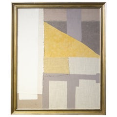 Raoul Morren, Assembled Fragments Mixed-Media Wall Art