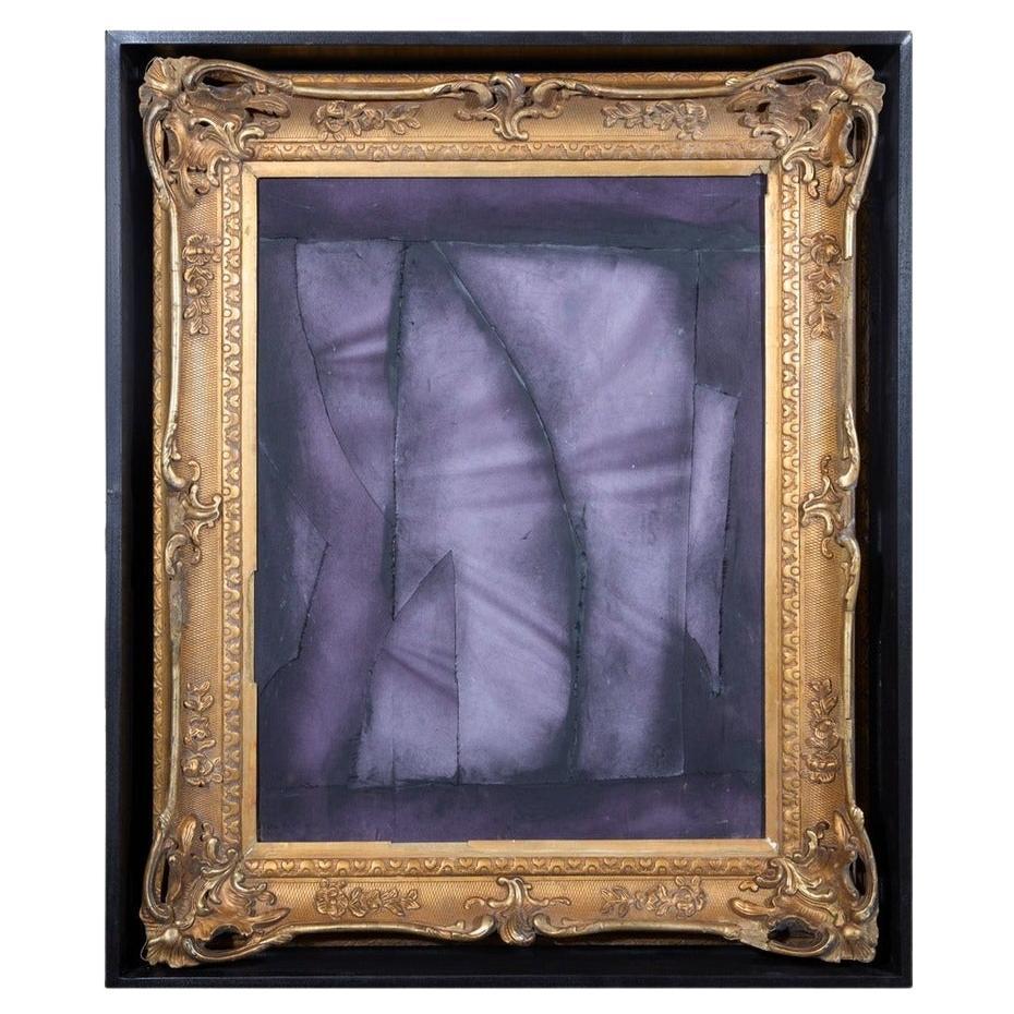 Raoul Morren, Assembled Fragments Mixed-Media Wall Art