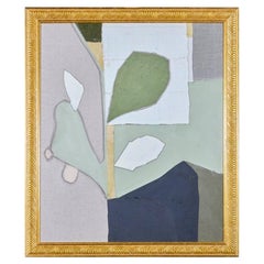 Raoul Morren, Assembled Fragments Mixed-Media Wall Art
