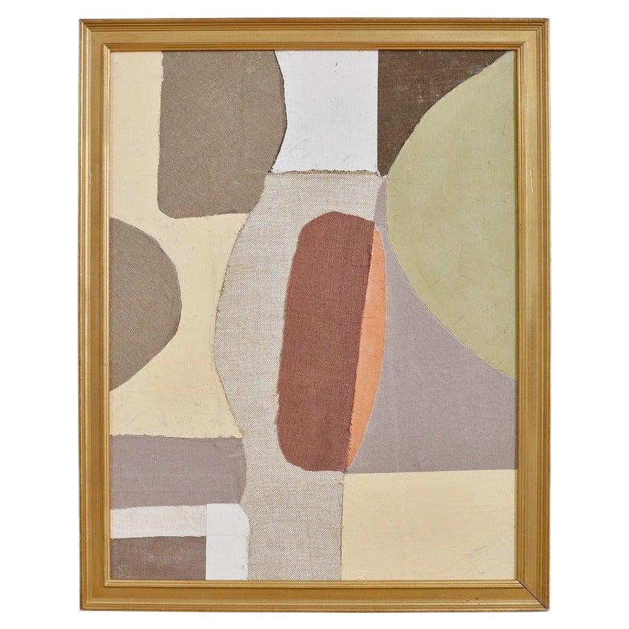 Raoul Morren, Assembled Fragments Mixed-Media Wall Art