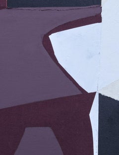 Raoul Morren, Assembled Fragments Mixed-Media Wall Art