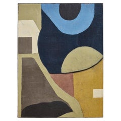Raoul Morren, Assembled Fragments Mixed-Media Wall Art
