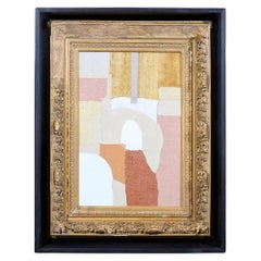 Raoul Morren, Assembled Fragments Mixed-Media Wall Art