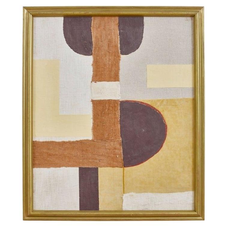 Raoul Morren, Assembled Fragments Mixed-Media Wall Art