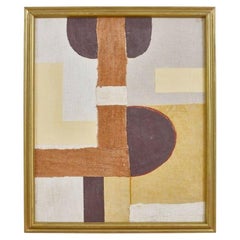 Raoul Morren, Assembled Fragments Mixed-Media Wall Art