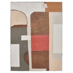 Raoul Morren, Assembled Fragments Mixed-Media Wall Art