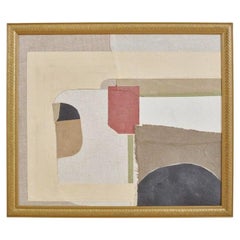 Raoul Morren, Mixed-Media-Wandkunst mit zusammengesetzten Fragmenten