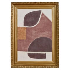 Raoul Morren, Assembled Fragments Mixed-Media Wall Art