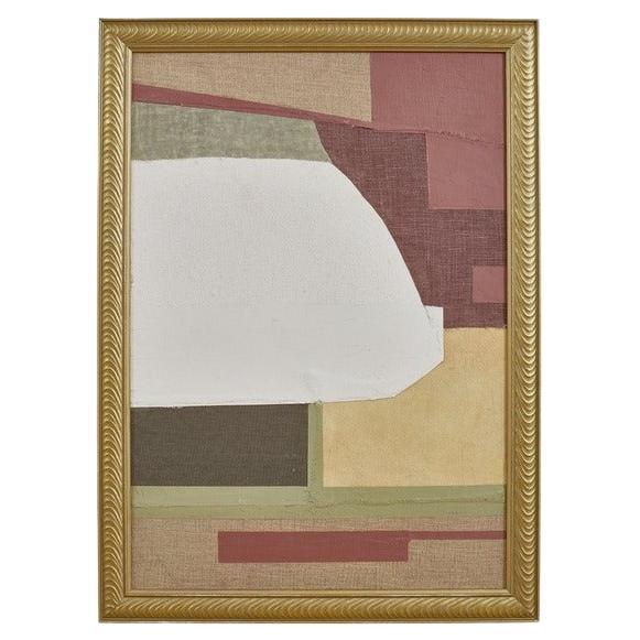 Raoul Morren, Assembled Fragments Mixed-Media Wall Art For Sale