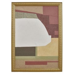 Raoul Morren, Assembled Fragments Mixed-Media Wall Art