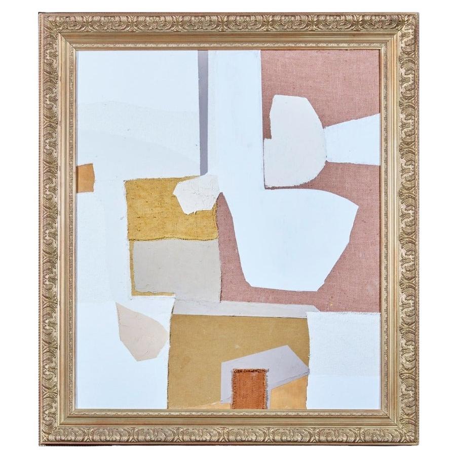 Raoul Morren, Arte mural de técnica mixta Fragmentos ensamblados