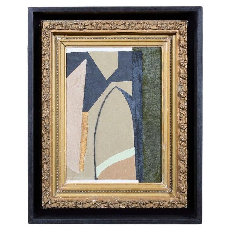 Raoul Morren, Assembled Fragments Mixed-Media Wall Art