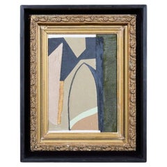 Raoul Morren, Assembled Fragments Mixed-Media Wall Art