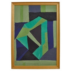 Raoul Morren, Assembled Fragments Mixed-Media Wall Art