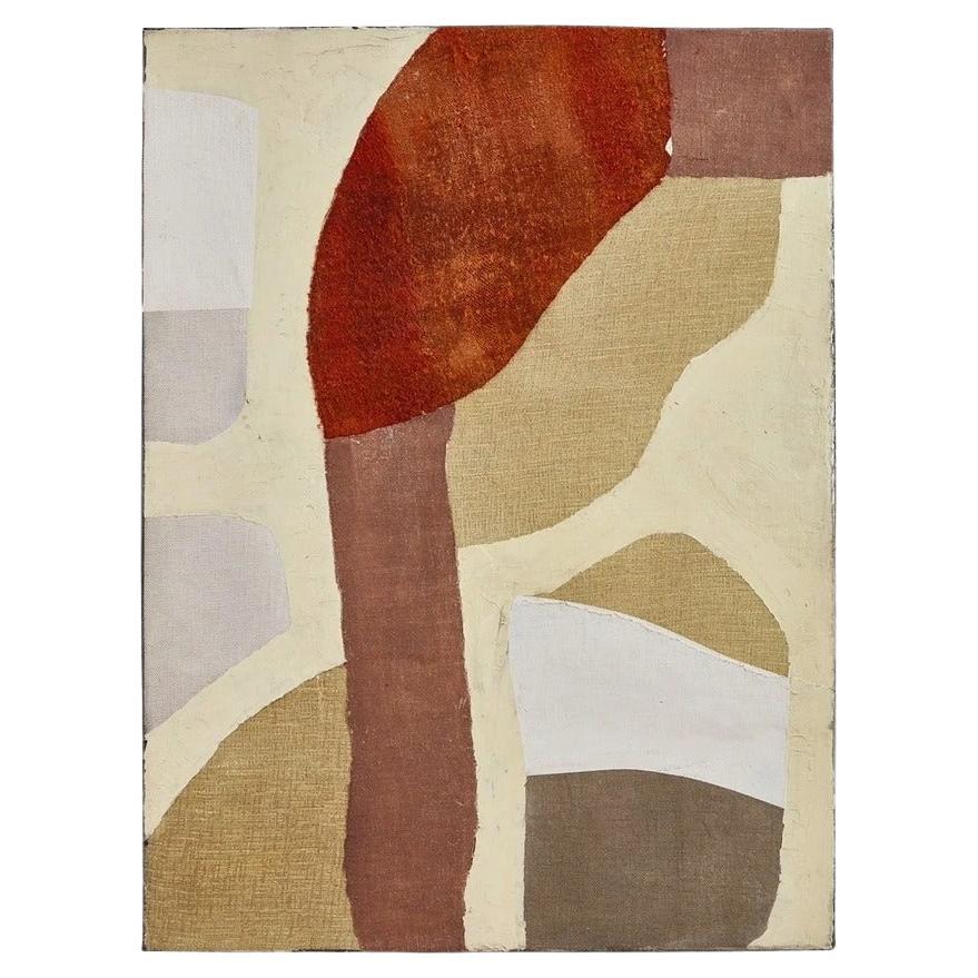 Raoul Morren, Assembled Fragments Mixed-Media Wall Art