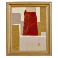 Raoul Morren, Assembled Fragments Mixed-Media Wall Art