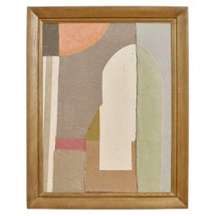 Raoul Morren, Assembled Fragments Mixed-Media Wall Art