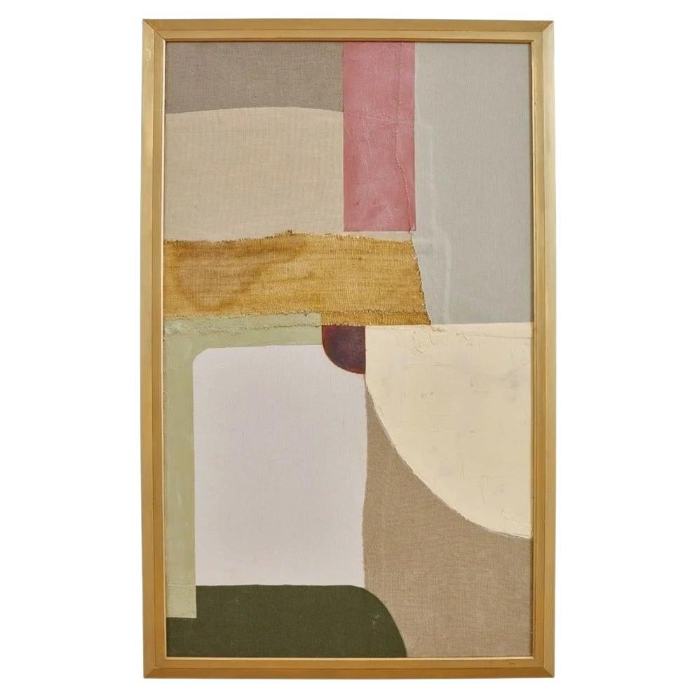 Raoul Morren, Fragments assemblées d
art mural technique mixte