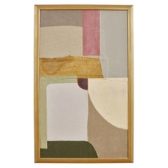 Raoul Morren, Assembled Fragments Mixed-Media Wall Art