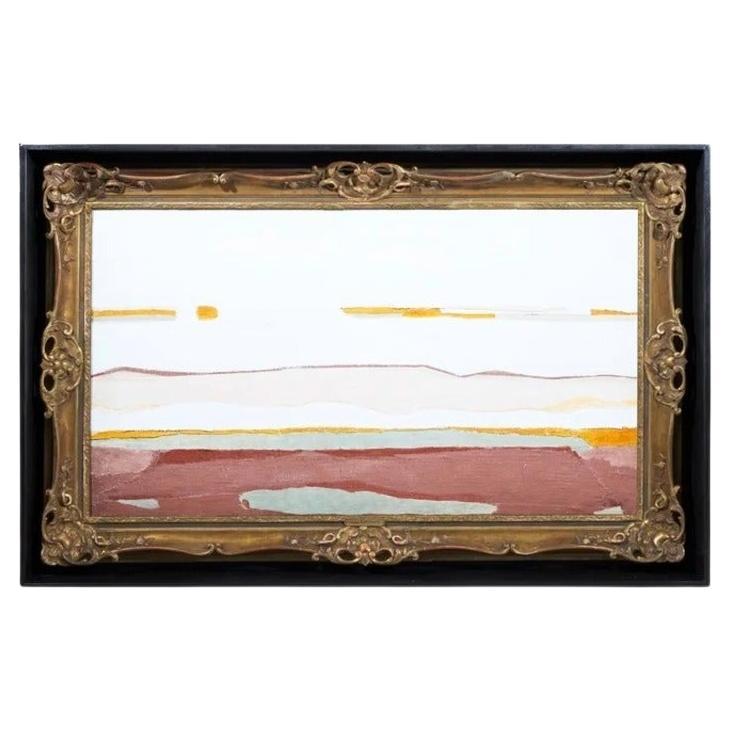 Raoul Morren, Mixed-Media-Wandkunst mit zusammengesetzten Fragmenten