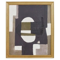 Raoul Morren, Assembled Fragments Mixed-Media Wall Art