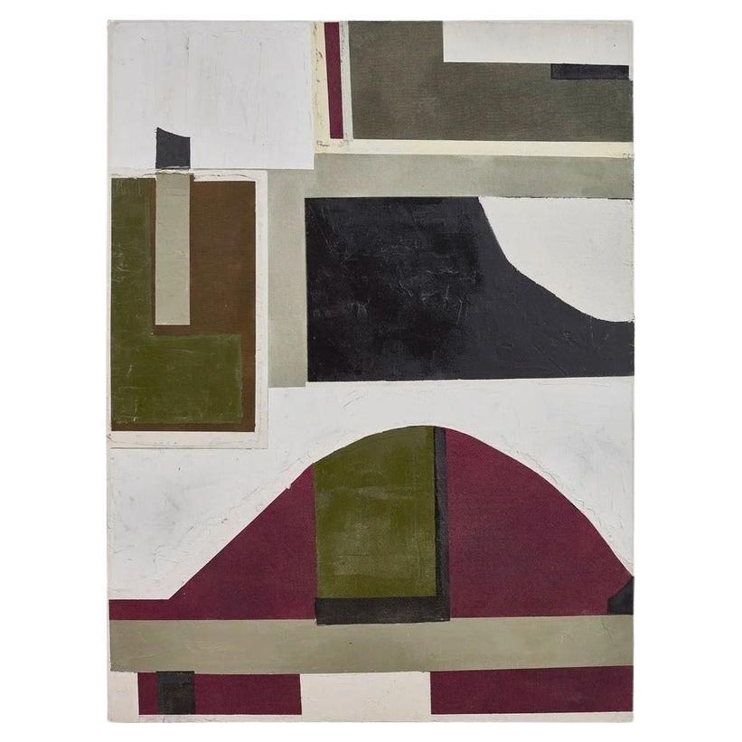 Raoul Morren, Mixed-Media-Wandkunst mit zusammengesetzten Fragmenten