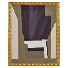 Raoul Morren, Assembled Fragments Mixed-Media Wall Art