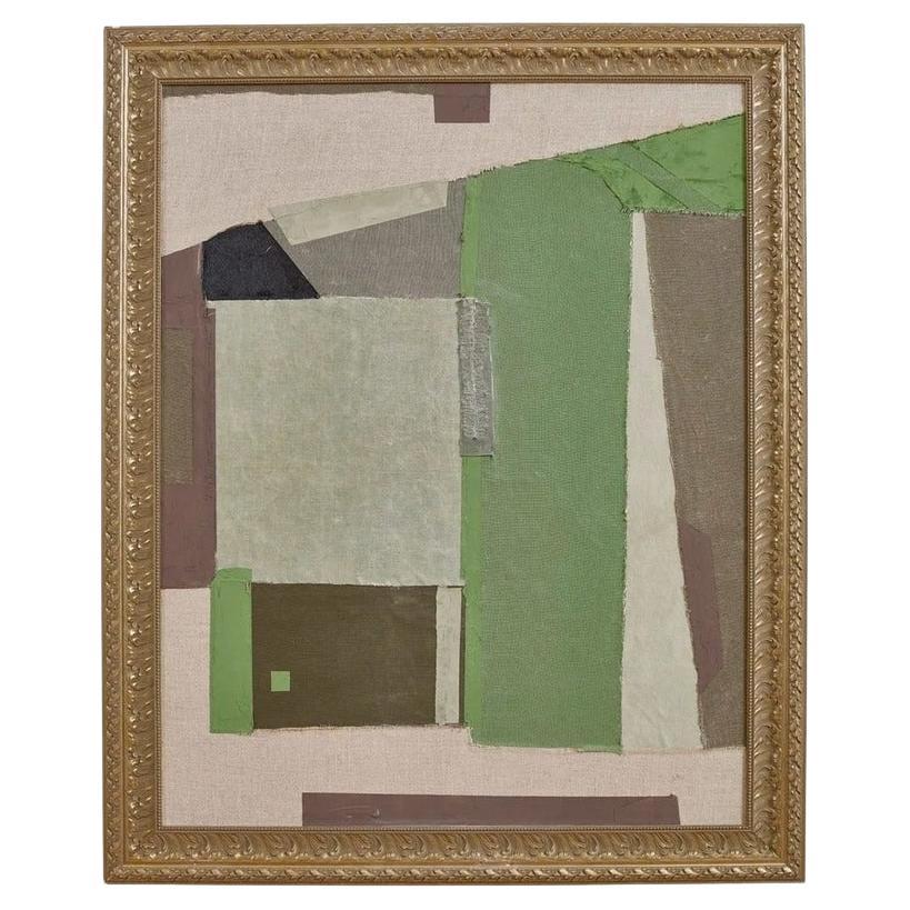 Raoul Morren, Fragments assemblées d
art mural technique mixte