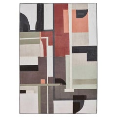 Raoul Morren, Assembled Fragments Mixed-Media Wall Art