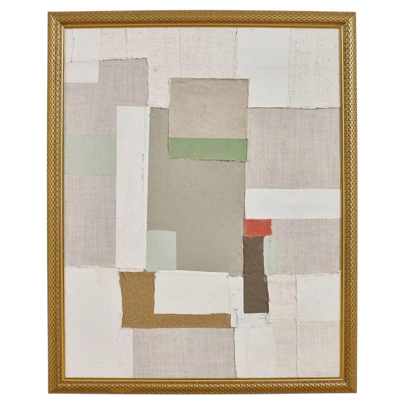 Raoul Morren, Fragments assemblées d
art mural technique mixte