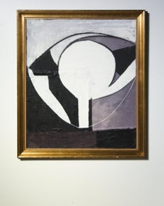 Raoul Morren, Assembled Fragments Mixed-Media Wall