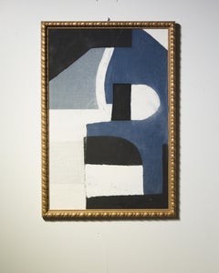 Raoul Morren, Assembled Fragments Mixed-Media Wall