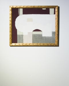 Raoul Morren, Assembled Fragments Mixed-Media Wall